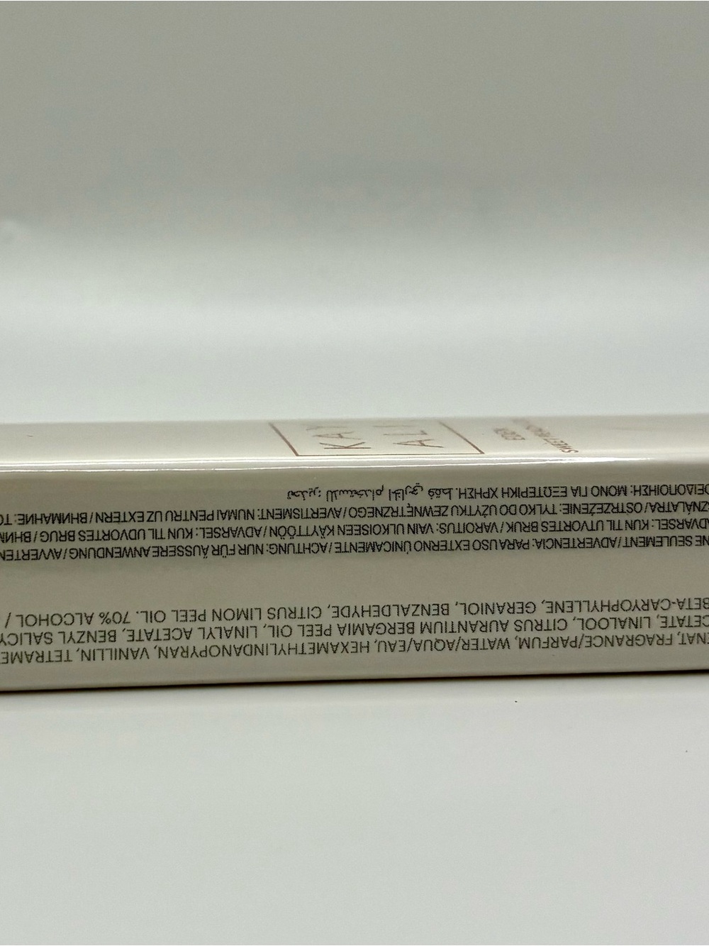 KAYALI EDEN SWEET PEACH | 35 Eau de Parfum 10ml Travel Spray Pen NEW Sealed - Picture 2 of 5